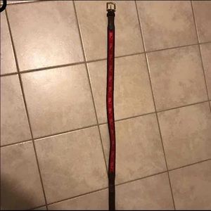 Mens Vineyard Vines belt